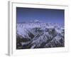 Aerial View of Himalaya Mountain Range, Rising Above Other Mountains, Pakistan-Ursula Gahwiler-Framed Photographic Print