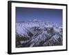 Aerial View of Himalaya Mountain Range, Rising Above Other Mountains, Pakistan-Ursula Gahwiler-Framed Photographic Print