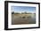 Aerial View of Hippo Pond, Moremi Game Reserve, Botswana-Paul Souders-Framed Premium Photographic Print