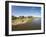 Aerial View of Hippo Pond, Moremi Game Reserve, Botswana-Paul Souders-Framed Photographic Print