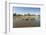 Aerial View of Hippo Pond, Moremi Game Reserve, Botswana-Paul Souders-Framed Photographic Print