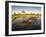 Aerial View of Hippopotamus at Sunset, Moremi Game Reserve, Botswana-Paul Souders-Framed Photographic Print