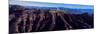 Aerial view of Hollywood Sign, Los Angeles, California, USA-null-Mounted Photographic Print