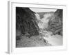 Aerial View of Hoover Dam Site-null-Framed Photographic Print