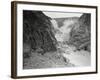 Aerial View of Hoover Dam Site-null-Framed Photographic Print