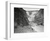 Aerial View of Hoover Dam Site-null-Framed Photographic Print