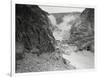 Aerial View of Hoover Dam Site-null-Framed Photographic Print