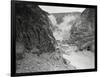 Aerial View of Hoover Dam Site-null-Framed Photographic Print