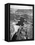 Aerial View of Hoover Dam-Charles Rotkin-Framed Stretched Canvas