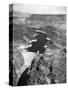 Aerial View of Hoover Dam-Charles Rotkin-Stretched Canvas