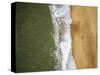 Aerial view of Hossegor Beach, Les Landes, Nouvelle-Aquitaine, France, Europe-Ben Pipe-Stretched Canvas