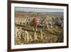 Aerial View of Hot Air Balloons, Cappadocia, Central Anatolia, Turkey-Ali Kabas-Framed Photographic Print