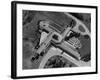 Aerial View of House Designed by Architect Frank Lloyd Wright-Frank Scherschel-Framed Photographic Print
