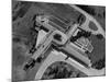 Aerial View of House Designed by Architect Frank Lloyd Wright-Frank Scherschel-Mounted Photographic Print