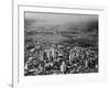 Aerial View of Houston and Surrounding Suburbs-null-Framed Photographic Print