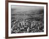 Aerial View of Houston and Surrounding Suburbs-null-Framed Photographic Print