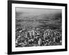 Aerial View of Houston and Surrounding Suburbs-null-Framed Photographic Print