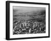 Aerial View of Houston and Surrounding Suburbs-null-Framed Photographic Print