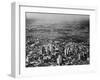 Aerial View of Houston and Surrounding Suburbs-null-Framed Photographic Print