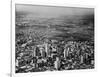 Aerial View of Houston and Surrounding Suburbs-null-Framed Photographic Print