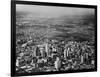 Aerial View of Houston and Surrounding Suburbs-null-Framed Photographic Print