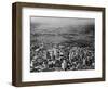 Aerial View of Houston and Surrounding Suburbs-null-Framed Photographic Print