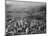 Aerial View of Houston and Surrounding Suburbs-null-Mounted Photographic Print