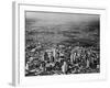 Aerial View of Houston and Surrounding Suburbs-null-Framed Photographic Print