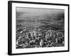 Aerial View of Houston and Surrounding Suburbs-null-Framed Photographic Print