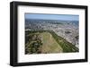 Aerial View of Hyde Park and London, England, United Kingdom, Europe-Alex Treadway-Framed Photographic Print