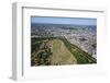 Aerial View of Hyde Park and London, England, United Kingdom, Europe-Alex Treadway-Framed Photographic Print