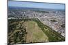 Aerial View of Hyde Park and London, England, United Kingdom, Europe-Alex Treadway-Mounted Photographic Print