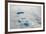 Aerial view of ice sheet, Greenland-Keren Su-Framed Photographic Print