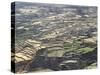 Aerial View of Inca Terraces, Colca Canyon, Chivay, Peru, South America-Christopher Rennie-Stretched Canvas