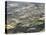 Aerial View of Inca Terraces, Colca Canyon, Chivay, Peru, South America-Christopher Rennie-Stretched Canvas