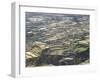 Aerial View of Inca Terraces, Colca Canyon, Chivay, Peru, South America-Christopher Rennie-Framed Photographic Print