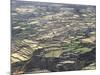 Aerial View of Inca Terraces, Colca Canyon, Chivay, Peru, South America-Christopher Rennie-Mounted Photographic Print