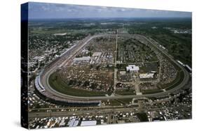 Aerial View of Indianapolis Speedway-null-Stretched Canvas