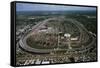 Aerial View of Indianapolis Speedway-null-Framed Stretched Canvas