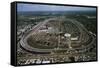 Aerial View of Indianapolis Speedway-null-Framed Stretched Canvas