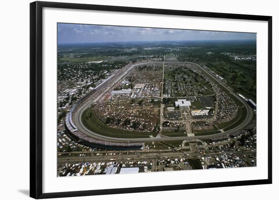 Aerial View of Indianapolis Speedway-null-Framed Photographic Print