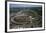 Aerial View of Indianapolis Speedway-null-Framed Photographic Print