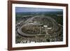 Aerial View of Indianapolis Speedway-null-Framed Photographic Print