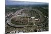 Aerial View of Indianapolis Speedway-null-Mounted Photographic Print