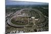 Aerial View of Indianapolis Speedway-null-Mounted Photographic Print