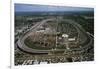 Aerial View of Indianapolis Speedway-null-Framed Photographic Print