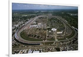 Aerial View of Indianapolis Speedway-null-Framed Photographic Print