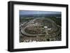 Aerial View of Indianapolis Speedway-null-Framed Photographic Print