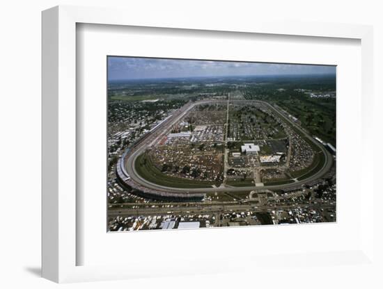 Aerial View of Indianapolis Speedway-null-Framed Photographic Print