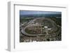 Aerial View of Indianapolis Speedway-null-Framed Photographic Print